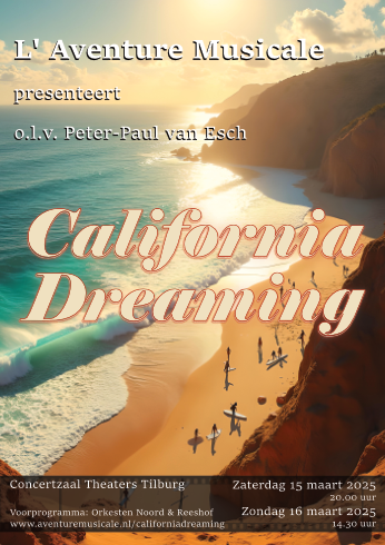 LAventureMusicale CalifornianDreaming G