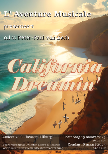 L' Aventure Musicale California Dreamin' 2025